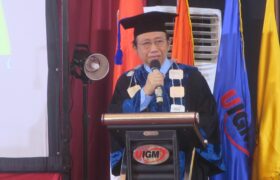 Sidang Senat Terbuka Luar Biasa, Universitas Indo Global Mandiri Wisuda 294 Magister – Sarjana – Diploma